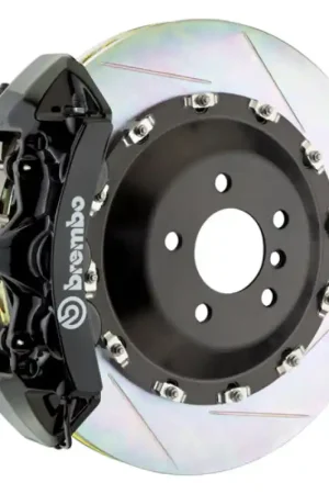 Brembo 16-22 GLC-Class Front GT BBK 6 Piston Cast 405x34 2pc Rotor Slotted Type1-Black Brand New