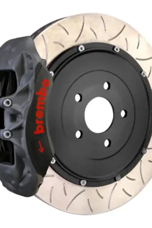 One Day Deal Brembo 05-11 997 C2S/C2 GTS PISTA Front Race BBK 6 Pist Forged 2pc380x35x53a 2pc Rotor T3-Black HA