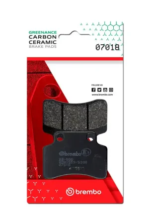 Brembo OE Benelli Quattronove X/Cpi Aragon/Cpi Oliver/Cpi Popcorn Carbon Ceramic Brake Pad - Front Direct From Factory