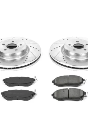Price Drop Power Stop 14-18 Subaru Forester Front Z23 Evolution Sport Brake Kit