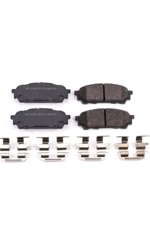 Shop Now Power Stop 05-06 Saab 9-2X Rear Z17 Evolution Ceramic Brake Pads w/Hardware