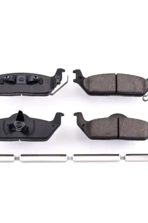Buy Direct Power Stop 04-11 Ford F-150 Rear Z17 Evolution Ceramic Brake Pads w/Hardware