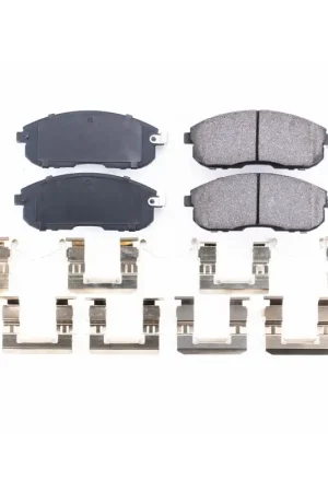 Free Shipping Power Stop 02-04 Infiniti I35 Front Z17 Evolution Ceramic Brake Pads w/Hardware