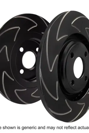 Bargain EBC 2016+ Mini Cooper S Hardtop (F55/F56) 2.0L Turbo BSD Rear Rotors