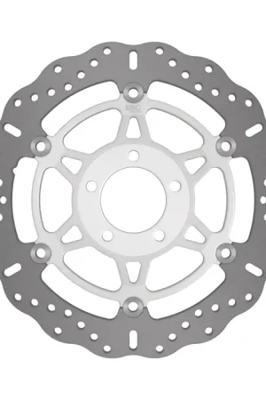 Original EBC 89-03 Suzuki GS 500 E Front MD Contour Rotor