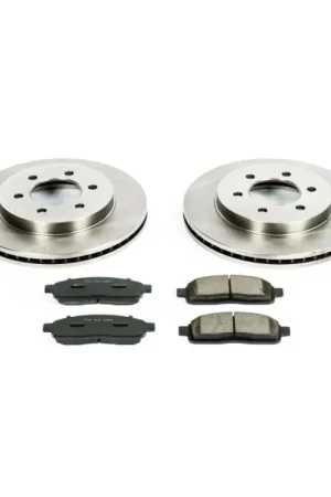Top Pick Power Stop 04-08 Ford F-150 Front Autospecialty Brake Kit