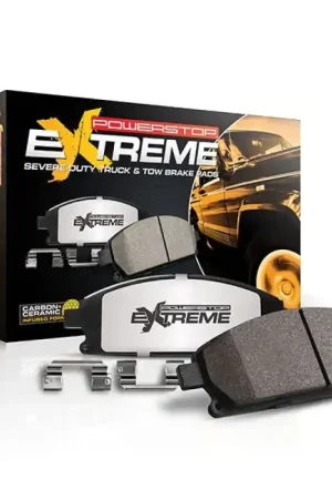 High Quality Power Stop 23-24 GMC Canyon Front Z36 Truck & Tow Pad w/Hardware