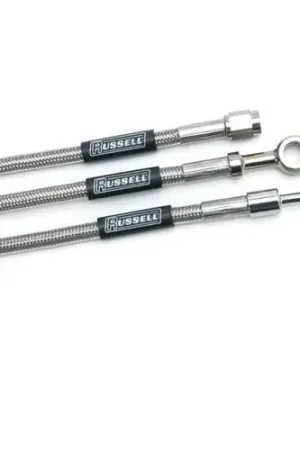 Order Now Russell Performance 15in Straight -3 AN Competition Brake Hose
