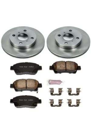 Limited Offer Power Stop 2000 Toyota Echo Front Autospecialty Brake Kit