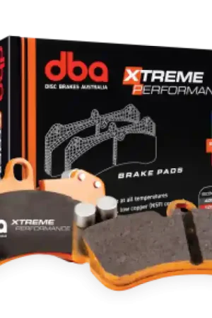 Trusted Brand DBA 18-19 Volkswagen Amarok XP Performance Rear Brake Pads