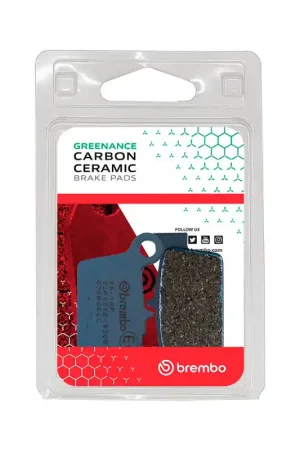 Special Discount Brembo OE 10-18 Beta RR Enduro 50cc Brake Pad - Rear
