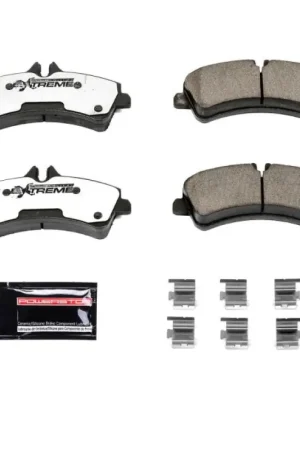 Power Stop 07-09 Dodge Sprinter 3500 Rear Z36 Truck & Tow Brake Pads w/Hardware Discount