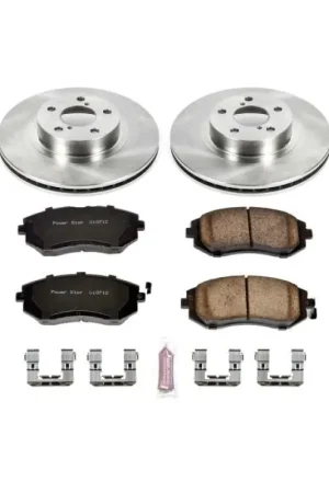 Power Stop 05-06 Saab 9-2X Front Autospecialty Brake Kit Today Only