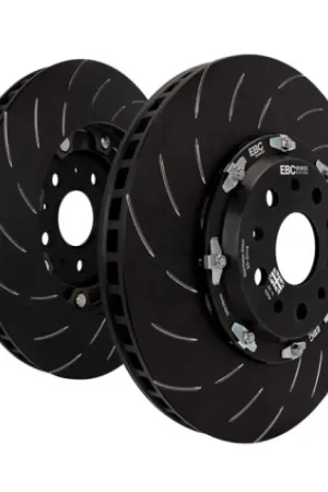 Today Only EBC Racing 14-19 BMW M3 (F80/F82 w/Carbon Ceramic Rotors) 400mm 2 Piece Iron Conversion Front Rotors