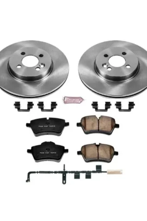 Buy Direct Power Stop 07-10 Mini Cooper Front Autospecialty Brake Kit
