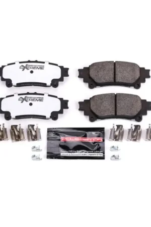 Exclusive Power Stop 10-15 Lexus RX350 Rear Z36 Truck & Tow Brake Pads w/Hardware