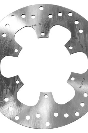 Brembo OE 08-13 Gilera ST Runner 125CC/07-11 RC Fuoco ie 500CC 240x4mm Brake Disc - Front Fixed Bargain