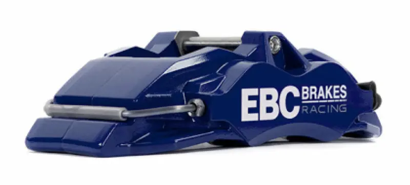 EBC Racing 17-22 Honda Civic Type-R (FK8) Blue Apollo-6 Front Left Caliper New Arrival
