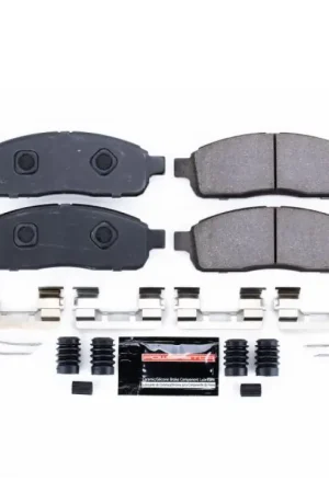 Power Stop 2009 Ford F-150 Front Z23 Evolution Sport Brake Pads w/Hardware Special Offer