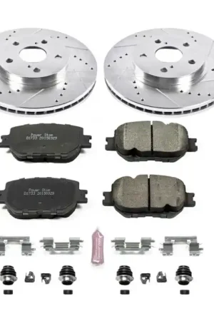 Markdown Power Stop 14-15 Lexus IS250 Front Z23 Evolution Sport Brake Kit