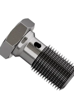 Goodridge Single Banjo Bolt 7/16x24 Hot Picks