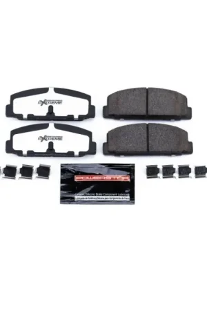 Power Stop 03-05 Mazda 6 Rear Z26 Extreme Street Brake Pads w/Hardware Direct From Factory