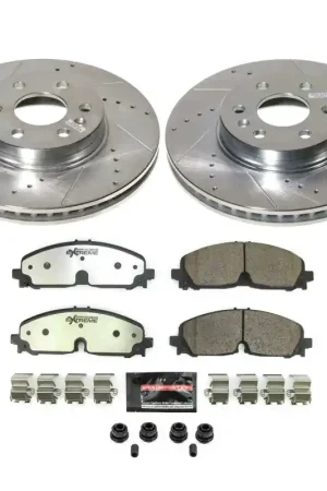 Power Stop 21-22 Chevrolet Colorado Front Z36 Truck & Tow Brake Kit Limited Time