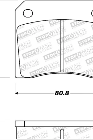 StopTech Street Brake Pads Exclusive Offer