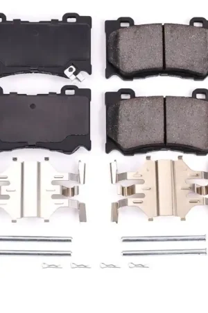 Place Order Power Stop 09-13 Infiniti FX50 Front Z17 Evolution Ceramic Brake Pads w/Hardware