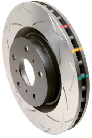 Get Yours DBA 20-22 Land Rover Defender (w/365mm Rear Rotor) Rear 4X4 Survival 4000 Series Slotted Rotor