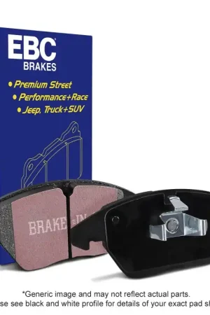 EBC S20 Brake Pad and Rotor Kit Get Yours