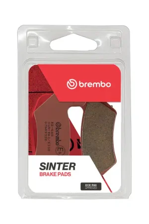 Free Shipping Brembo OE 05-06 Arctic Cat 2x4 250cc Sinter Brake Pad - Front