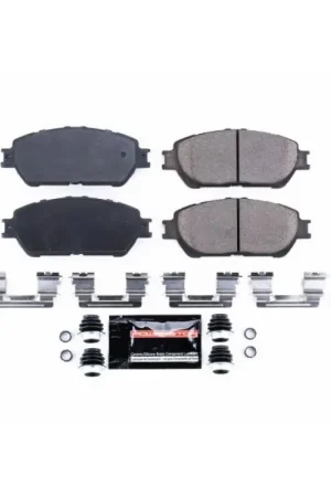 Power Stop 05-15 Toyota Tacoma Front Z23 Evolution Sport Brake Pads w/Hardware Holiday Sale