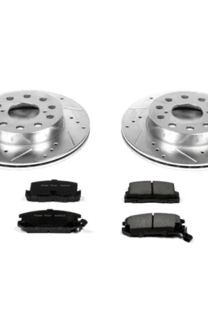 Big Sale Power Stop 91-95 Toyota MR2 Rear Z23 Evolution Sport Brake Kit