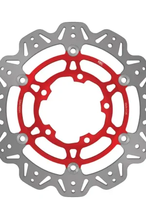 Don’t Miss Out EBC 06-07 Suzuki GSX-R 600 Tokico Radial Caliper Front Left/Right Vee Floating Red Rotor