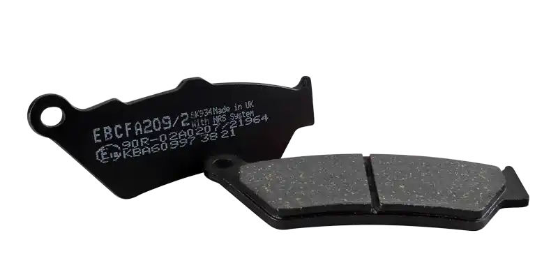 EBC 2011 Scorpa T-Ride 125 Rear Left FA-SFA-TT-X Brake Pads Certified