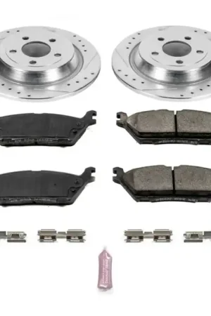 Power Stop 15-17 Ford F-150 Rear Z23 Evolution Sport Brake Kit Flash Sale