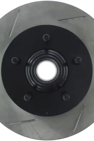 Trending StopTech Power Slot 12/99-11/04 Ford F150 2WD Lightning Front Right Slotted Rotor