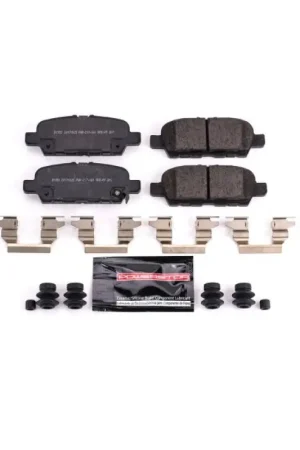 Factory Price Power Stop 11-12 Infiniti EX35 Rear Z23 Evolution Sport Brake Pads w/Hardware