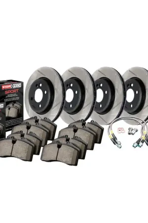 Sport Axle Pack, Slotted, 4 Wheel Direct From Manufacturer