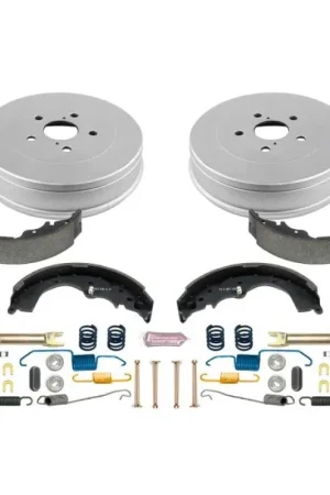 Professional Grade Power Stop 04-10 Toyota Sienna Rear Autospecialty Drum Kit