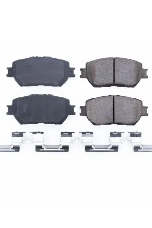 Power Stop 2006 Lexus GS300 Front Z17 Evolution Ceramic Brake Pads w/Hardware Top Rated