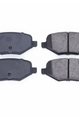 Power Stop 14-15 Ford Edge Rear Z16 Evolution Ceramic Brake Pads Low Price