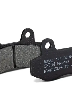 EBC 00-02 Yamaha CV 50 Jog 5KN1/2 Coolstyle Front Left FA/SFA/X Brake Pads Professional Grade