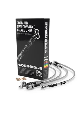 Buy Today Goodridge 20-23 BMW M3/M4 (G80/G82/G83) SS Brake Lines