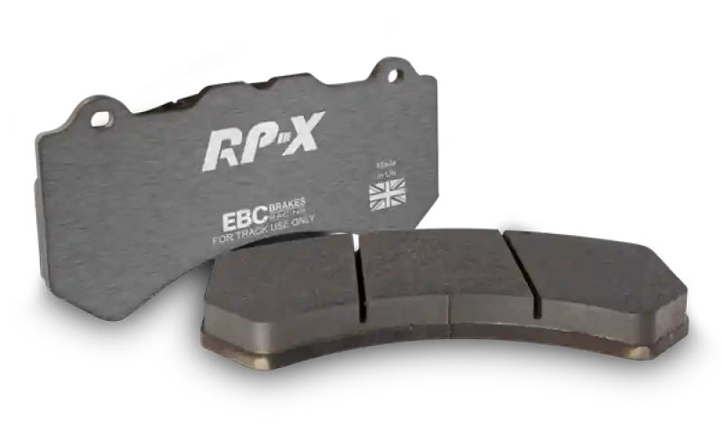 EBC Racing 2020+ Toyota GR Supra 2.0T/3.0T (w/13.6in Rear Rotor) RP-X Race Rear Brake Pads Limited Offer