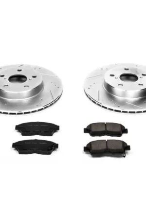 Power Stop 96-00 Toyota RAV4 Front Z23 Evolution Sport Brake Kit One Day Deal
