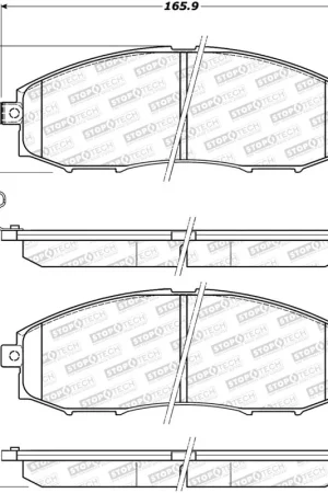 Editor’s Pick StopTech Street Brake Pads