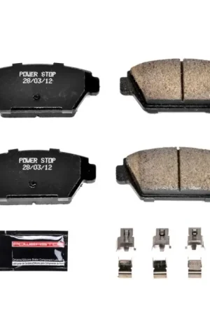 Power Stop 90-94 Eagle Talon Rear Z23 Evolution Sport Brake Pads w/Hardware Buy Online