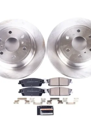 Power Stop 07-14 Cadillac Escalade Rear Autospecialty Brake Kit Must Have